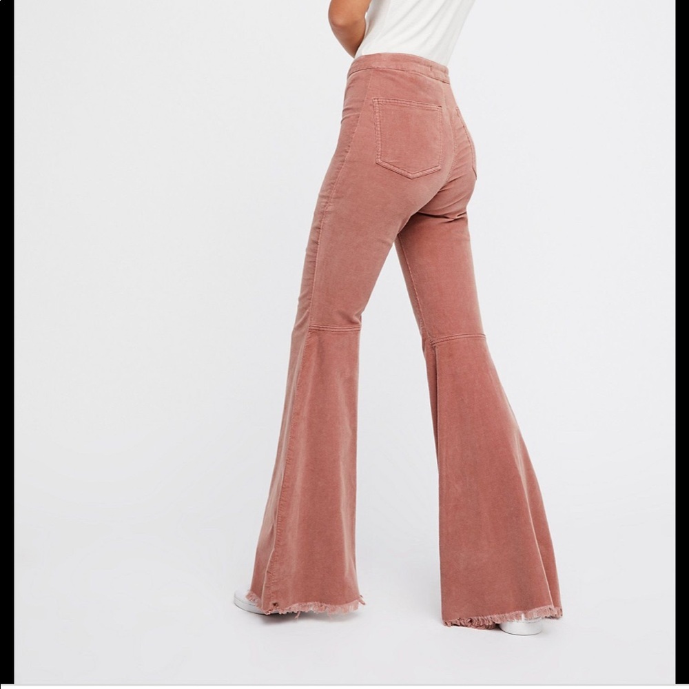 Free People Float on Flare cords
